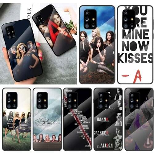 Pretty Little Liars For Samsung Galaxy A91 A81 A72 A71 A52 A51 A41 A31 A21S A11 A01 Tempered Glass Cover