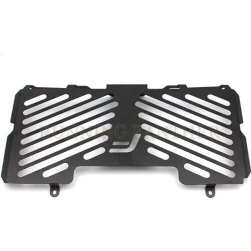 Black Motorcycle Aluminum Radiator Grill Guard Cover for BMW F800R F650GS F700GS F800S 2008-2015