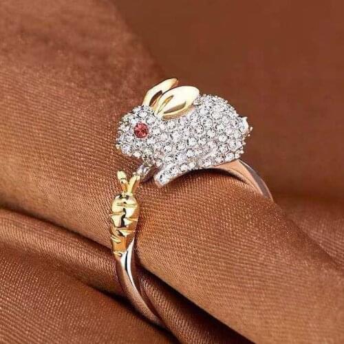 Color zodiac ring female male couple niche design high-end simple temperament index finger open ring ring