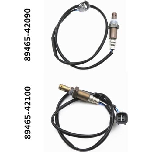 2pcs OEM 89465-42090/89465-42100 Air Fuel Ratio Sensor Left/Right Oxygen Sensor O2 For Toyota RAV4 2001 2002 2003 #7340