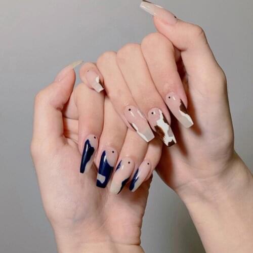 Sticker Household Embossed 5D Embossed Three-dimensional Streamer Nail Sticker Nail Art Professional Portable Wearable Nail Art