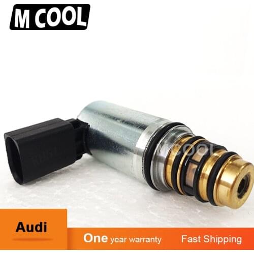 Freeshipping New A/C Compressor Electric Control Valve Fits for Volkswagen for Jetta Passat Audi A3 A4 TT 1K0820803G 1K0820808C
