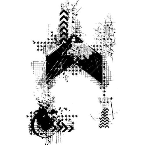 Background Transparent Stamp/ Clear Stamps /Set for DIY Scrapbooking Photo Album Decoration Supplies M1416