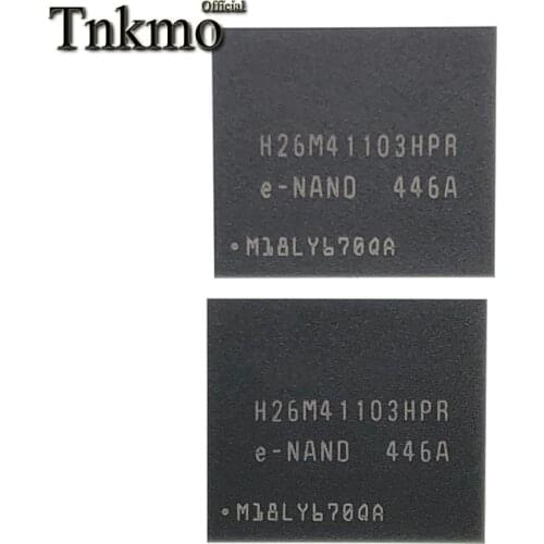 1PCS 2PCS 5PCS 10PCS H26M41103HPR BGA-153 H26M41103 BGA153 41103 EMMC memory 8GB FLASH new empty data font New and original