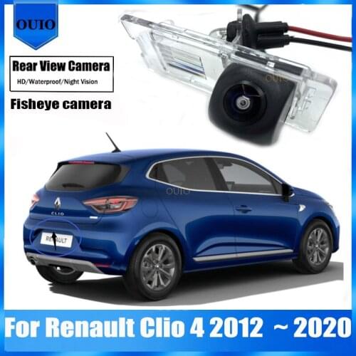 HD rear camera For Renault Clio 4 2012 2013 2014 2015 2016 2017 2018 2019 2020 waterproof Backup Parking Reversing Camera