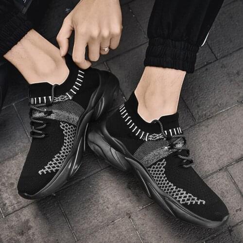 Men Casual Sneakers Light Outdoor Casual Shoes Man Sneakers Nice New Vogue Male Walking Footwear Comfortable Sneaker Men Shoes