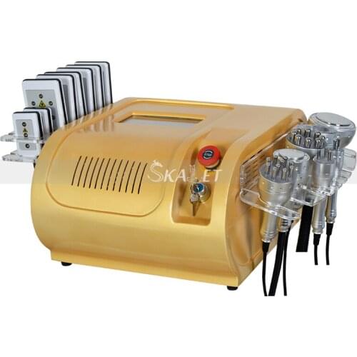 Hottest 40k RF Skin Care Slimming Ultrasonic Liposuction Sculpting Slimming Vacuum RF Skin Firm Body