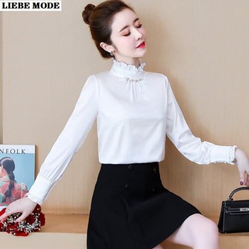 LIEBE MODE Red Blouses