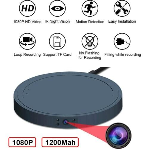 HD1080P Mini Camera DV Micro Cam Video Sensor Night Vision Camcorder Motion home secrety DVR Video Sport DV No Wireless Charger