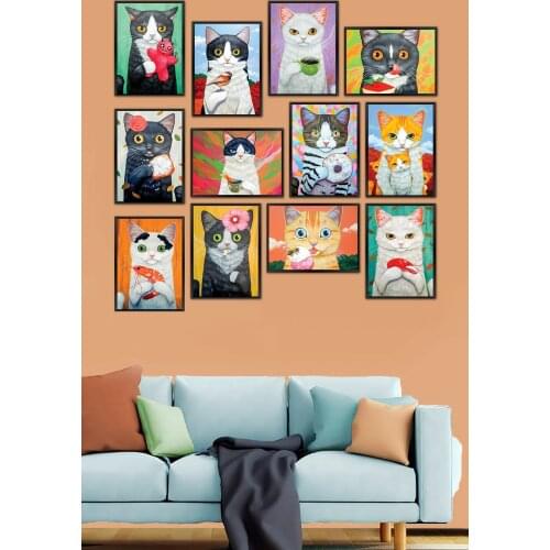 12 piece Frame Video Mdf Table Set