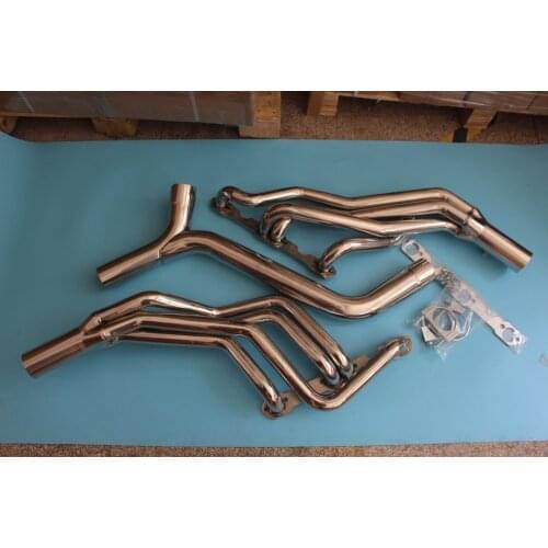 STAINLESS EXHAUST MANIFOLD HEADER FOR CHEVY 93-97 CAMARO/FIREBIRD 5.7 V8 LT1 ALL BY STAINLESS STEEL 304