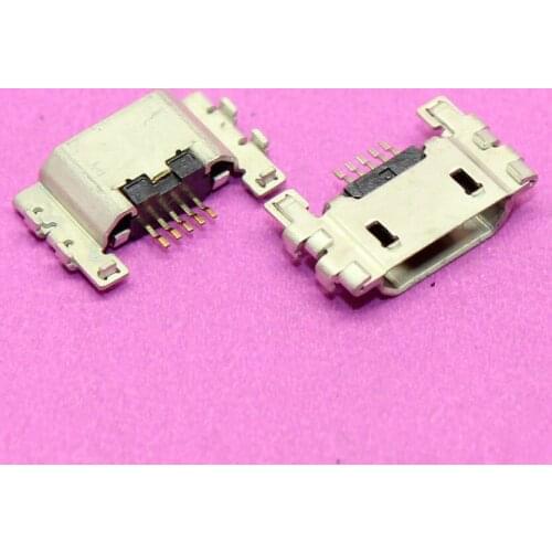 YuXi New Micro USB connector charging socket For SONY Z3 Z2 L55T Lt39 L50W/T/U L39H LT22 LT26 LT28 Z1 L39H C6902 C6903 C6906