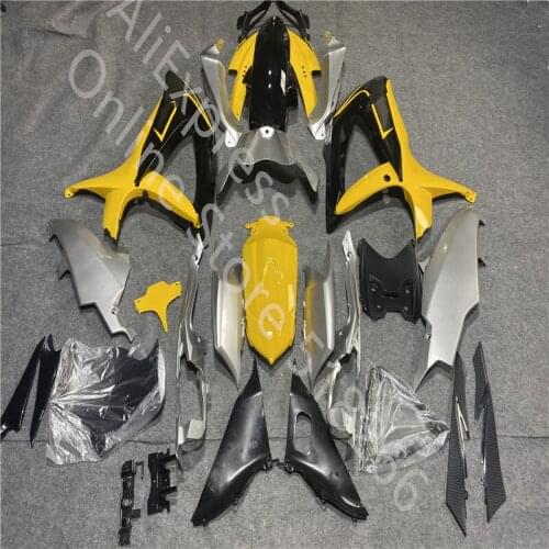 Fairing for SUZUKI GSX6750 08 09 10 GSX600 750 08-10 GSXR750 2008-2010 GSXR750 2008 2009 2010 yellow silver black Fairing