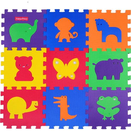 Fisher Price Animal Educational Playmat Baby Room