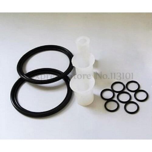 One Set of Spare Parts for Ice Cream Machine Parts Seal Rings, O-rings Ice Cream Maker Replacement