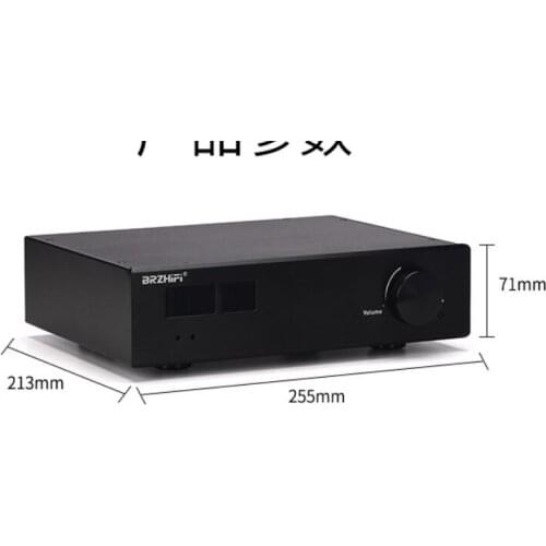 STK404-050 Bluetooth 5.0 Professional remote control power amplifier High bass adjustment