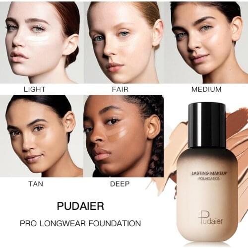 Pudaier Small Bottle, Foundation Solution, Concealer, Moisturizing, Cross Dressing, New BB Cream, Small Bottle Foundation Cream