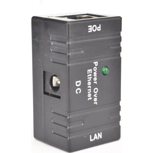 POE Splitter Injector Passive DC Power Over Ethernet RJ45 10/100mbp Wall Mount Adapter For LAN Network Security IP Camera