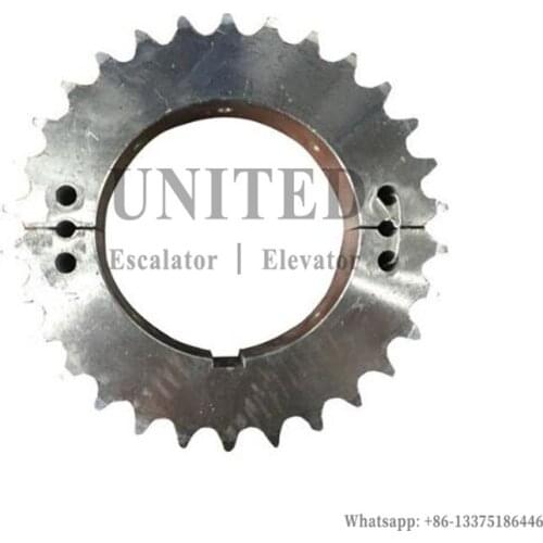 Escalator Gear 32T OD270mm Width 47mm ID155mm Use for 9300 9500 9700