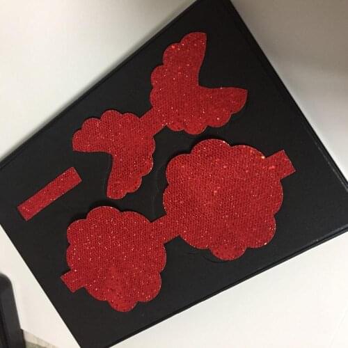 Sweet Scalope bow cutting die SMR-BOW0013A