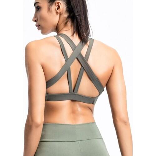 Sport Bra Women Lady Comfort Gym Yoga Exercise Quality Athelic Workout Running Jogging Ladies Woman