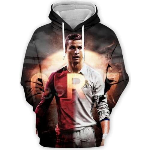 Tessffel Cristiano Ronaldo Athletes Fitness Pullover NewFashion 3DPrint Unisex Zipper/Hoodies/Sweatshirts/Jacket/Mens Womens s16