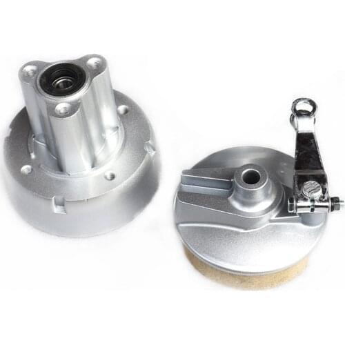 Wheel Hub Rim Rear Brake shoe cover drum For Monkey Motorcycle Bike Z50 Z50R Z50A Z50J Z50JZ Z50GZ 8inch
