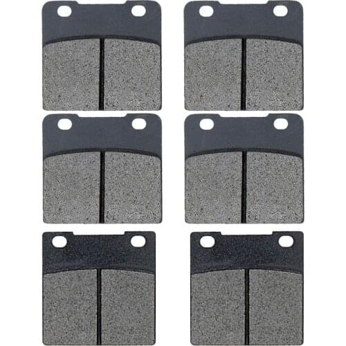 For Suzuki GSX 1100 F Katana 1988 1989 1990 1991 1992 1993 1994 GSX1100 GSX1100F Motorcycle Brake Pads Front Rear