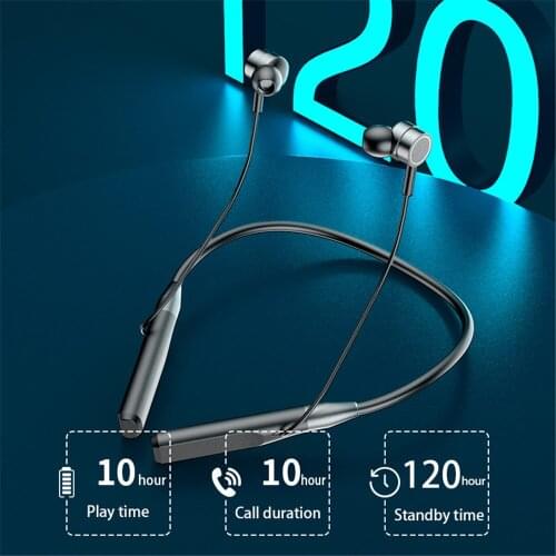 Kebidu TWS Wireless Headphones Bluetooth Earphones V5.0 Neckband Stereo Sports HiFi Music Earbuds headset for huawei xiaomi