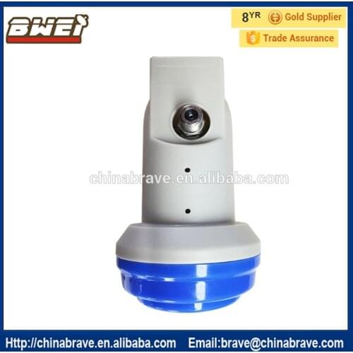 Universal LNB KU band single Full HD Digital KU 9.75 or 10.6GHz singal output 1LNBF Mini Satellite Receiver