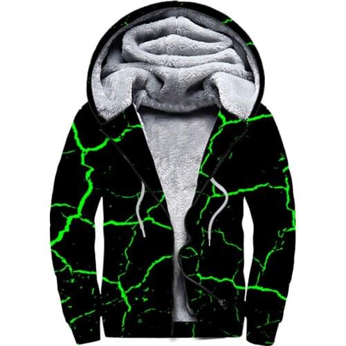 Us Veteran Men's Zip Hoodies