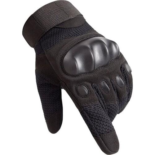 Army Military Tactical Touch Screen Gloves Paintball Airsoft Shooting Combat Anti-Skid Bicycle Hard Knuckle Full Finger Gloves
