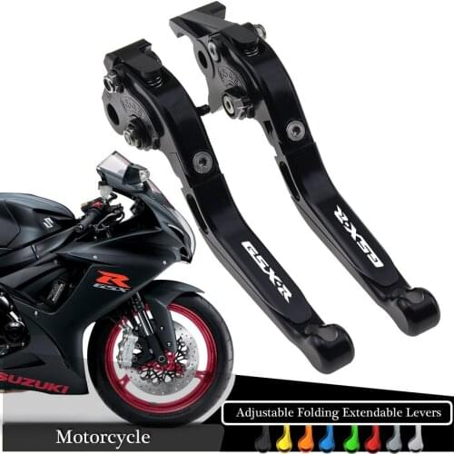 Fit For SUZUKI GSX-R750 GSX R750 GSXR 750 GSX-750 GSXR750 ABS 2011-2018 Motorcycle Folding Extendable Brake Clutch Levers
