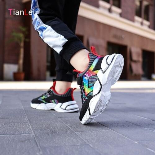 High Quality Children Shoes For Boys Fashion Breathable Kids Sneakers Boys Casual Comfortable Sports Shoes Chaussure Enfant