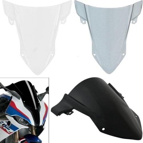 Waase Motorcycle Double Bubble Front Windscreen Windshield Shield Wind Deflector For BMW S1000RR S 1000 RR K67 2019 2020 2021