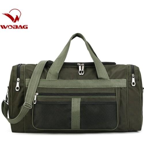 Wobag Men's Black Bags