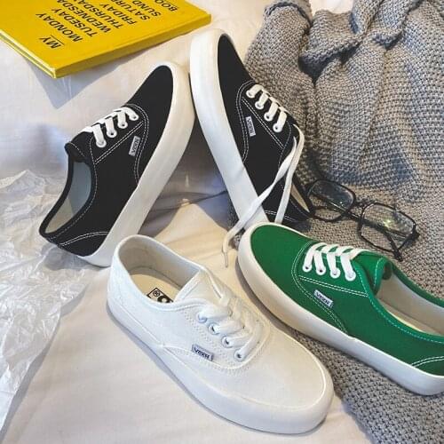 Women Shoes 2021 Summer Platform Casual Shoes Women Solid Color Lace Up Canvas Shoes Ladies Comfort Non Slip White Shoes