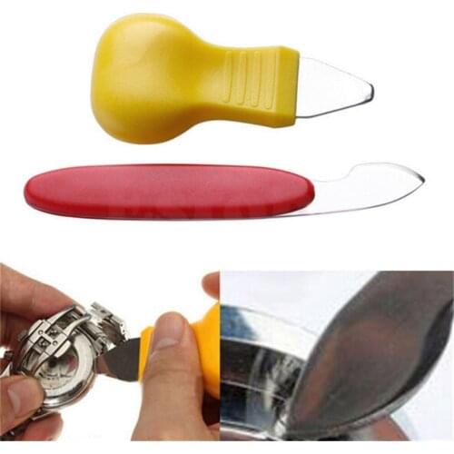 1 pcs watch repair tool Stainless Steel Watch Case Opener Back metal Remover Wathes Repair Tools magnifier Watch Accessories