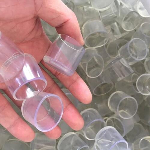 1 PCS Thick Wear-resistant Non-slip Silicone Table and Chair Foot Cover Furniture Protection Cushion Chair Stool Table Foot Mat