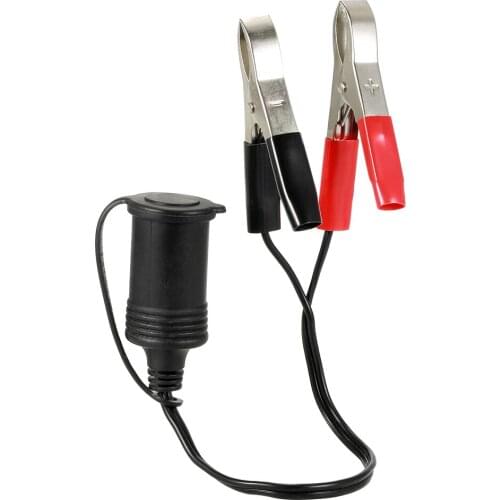 42V Car Battery Terminal Clip-on Cigarette Lighter Power Socket Car Cigarette Lighter Socket Adaptor Auto Replacement Parts