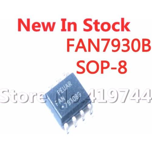 5PCS/LOT FAN7930B SOP-8 FAN7930BG FAN7930 LCD power chip In Stock NEW original IC