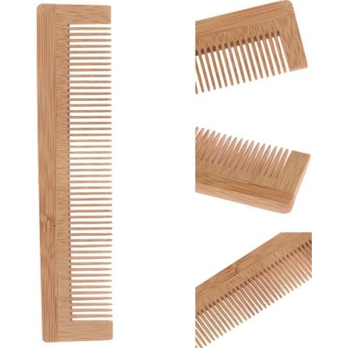 1Pcs Wooden Massage Comb Bamboo Hair Vent Brush Brushes Hair Care And Beauty SPA Massager Hair Care Comb dropshipping