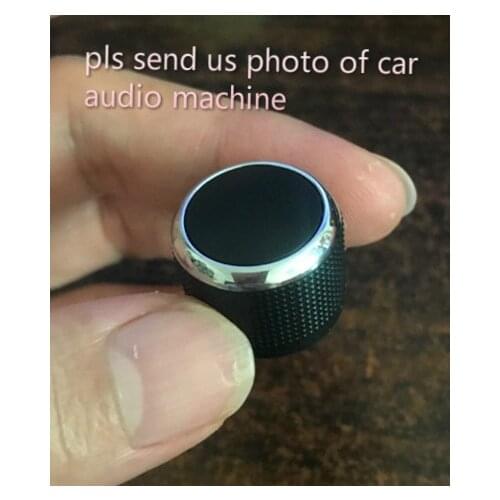 For Toyota yaris DVD Navigation CD Player Audio Button Knob Switch