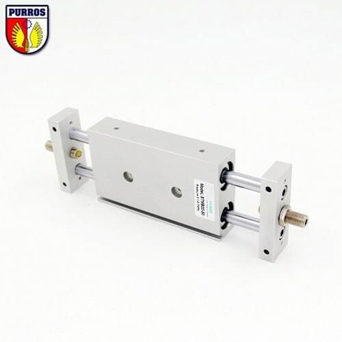 STMB 20 Dual Rod Cylinder, Bore: 20mm, Stroke: 200/250/300/400/500/600/700mm