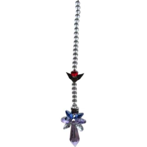 Garland Rainbows Maker Hanging Drops Suncatcher Crystal Healing Pendulum Lamp Prisms M02085