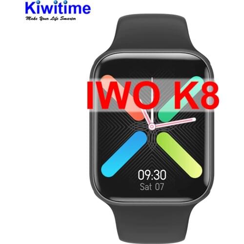 IWO K8 Smart Watch 47.6mm Bluetooth Smartwatch Heart Rate Monitor Smart Clock