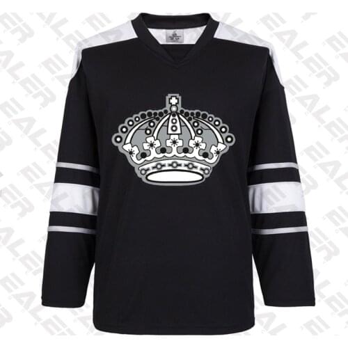 Cool hockey Los Angeles ice hockey jerseys in stock E062