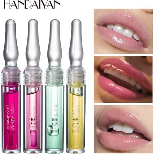 New Lip Oil Moisturizing Lips Fade Lip Wrinkles Protect Soft Texture Moisturizing Long Lasting Lip Glaze Hydrating Lip Blam