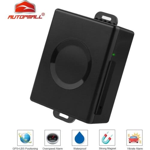 New 2G GSM Tracker CCTR-800 Plus Vehicle Locator LBS Car GPS Waterproof IP56 5200mAH 50 Days Standby Strong Magnet Free Tracking