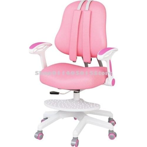 Childrens Learning Chair Correction Sitting Posture Adjustable Backrest Desk Chair Primary School Student Home Writing Chair